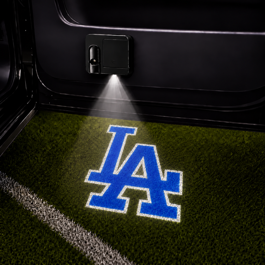 BigLeagueGlow MLB Car Projector